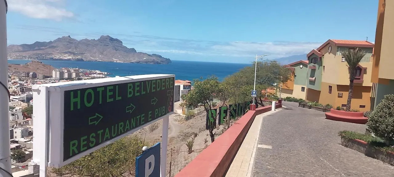 Hotel Belvedere Mindelo, Cabo Verde
